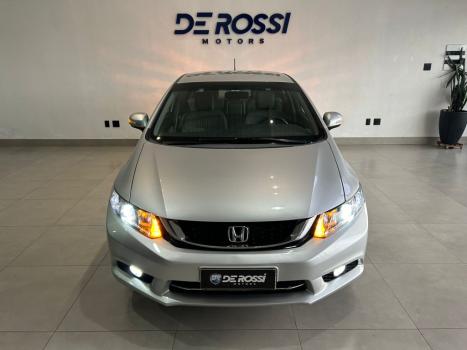 HONDA Civic 2.0 16V 4P FLEX LXR AUTOM�TICO, Foto 4