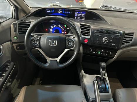 HONDA Civic 2.0 16V 4P FLEX LXR AUTOM�TICO, Foto 6