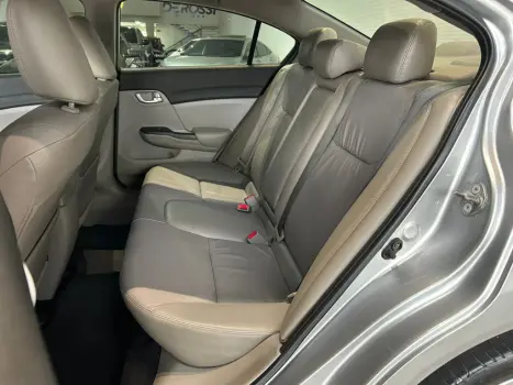 HONDA Civic 2.0 16V 4P FLEX LXR AUTOM�TICO, Foto 12
