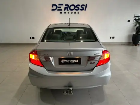 HONDA Civic 2.0 16V 4P FLEX LXR AUTOM�TICO, Foto 14