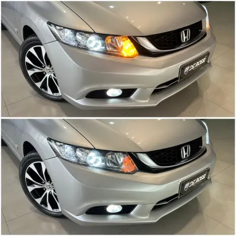 HONDA Civic 2.0 16V 4P FLEX LXR AUTOM�TICO, Foto 19