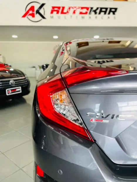 HONDA Civic 2.0 16V 4P EXL FLEX  AUTOM�TICO CVT, Foto 9