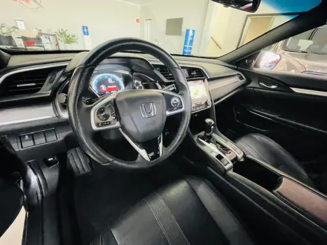 HONDA Civic 2.0 16V 4P EXL FLEX  AUTOM�TICO CVT, Foto 10