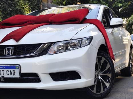 HONDA Civic 2.0 16V 4P FLEX LXR AUTOM�TICO, Foto 2