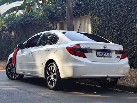 HONDA Civic 2.0 16V 4P FLEX LXR AUTOM�TICO, Foto 4