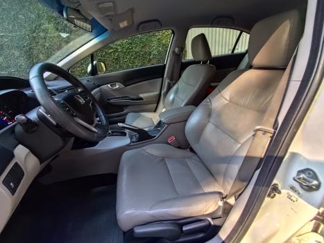 HONDA Civic 2.0 16V 4P FLEX LXR AUTOM�TICO, Foto 10