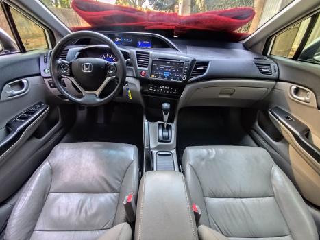 HONDA Civic 2.0 16V 4P FLEX LXR AUTOM�TICO, Foto 12