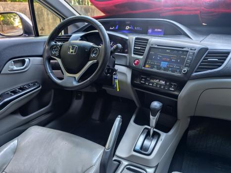 HONDA Civic 2.0 16V 4P FLEX LXR AUTOM�TICO, Foto 13