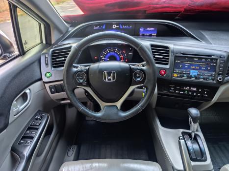 HONDA Civic 2.0 16V 4P FLEX LXR AUTOM�TICO, Foto 14