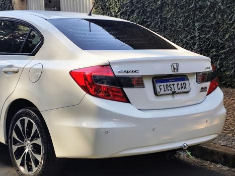 HONDA Civic 2.0 16V 4P FLEX LXR AUTOM�TICO, Foto 20