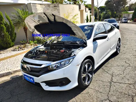 HONDA Civic 2.0 16V 4P EXL FLEX  AUTOM�TICO CVT, Foto 10
