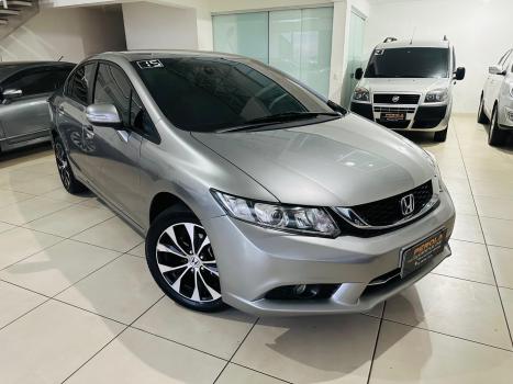 HONDA Civic 2.0 16V 4P FLEX LXR AUTOM�TICO, Foto 2