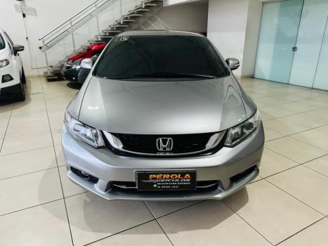 HONDA Civic 2.0 16V 4P FLEX LXR AUTOM�TICO, Foto 3