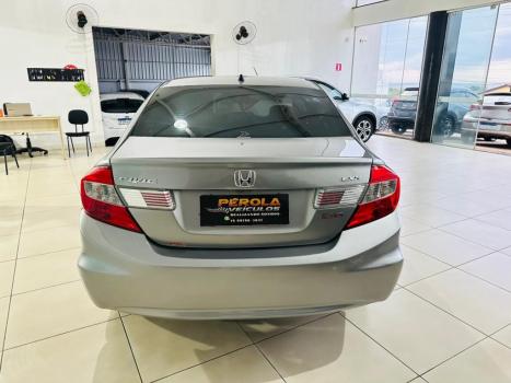 HONDA Civic 2.0 16V 4P FLEX LXR AUTOM�TICO, Foto 4