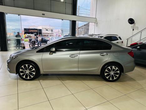 HONDA Civic 2.0 16V 4P FLEX LXR AUTOM�TICO, Foto 8