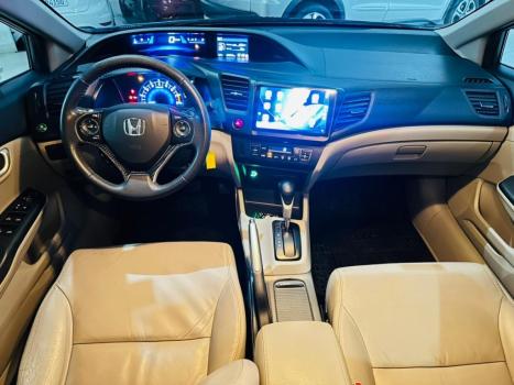 HONDA Civic 2.0 16V 4P FLEX LXR AUTOM�TICO, Foto 9
