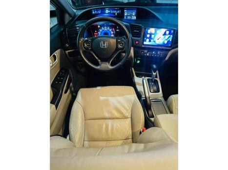 HONDA Civic 2.0 16V 4P FLEX LXR AUTOM�TICO, Foto 10