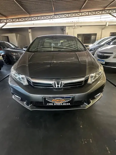 HONDA Civic 2.0 16V 4P FLEX LXR AUTOM�TICO, Foto 1