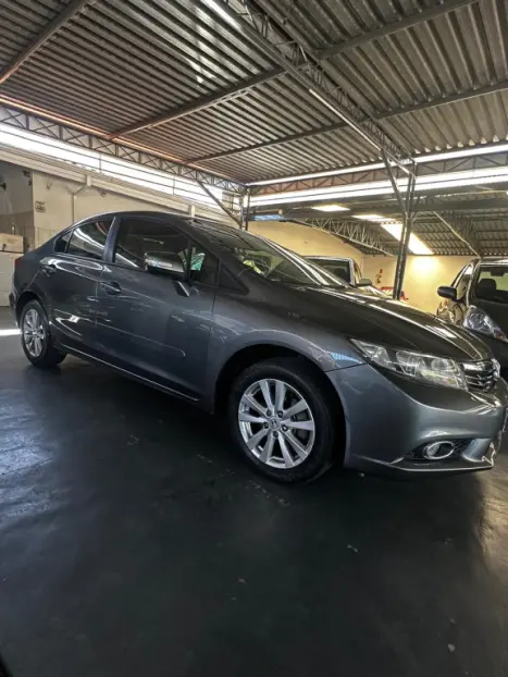 HONDA Civic 2.0 16V 4P FLEX LXR AUTOM�TICO, Foto 2