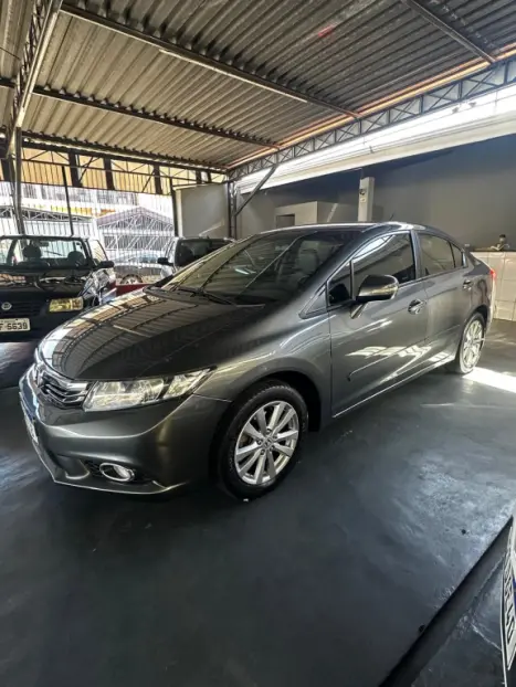 HONDA Civic 2.0 16V 4P FLEX LXR AUTOM�TICO, Foto 4