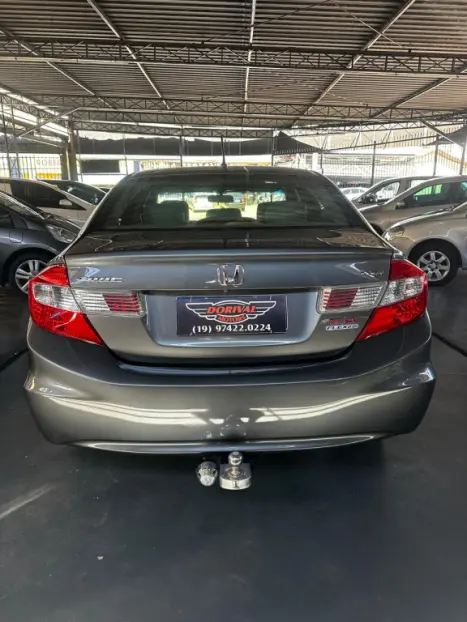 HONDA Civic 2.0 16V 4P FLEX LXR AUTOM�TICO, Foto 6