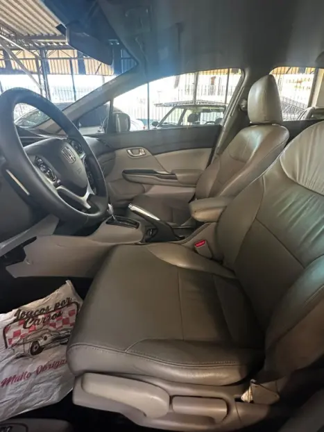 HONDA Civic 2.0 16V 4P FLEX LXR AUTOM�TICO, Foto 7