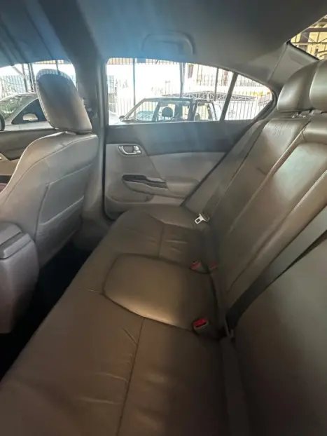 HONDA Civic 2.0 16V 4P FLEX LXR AUTOM�TICO, Foto 8