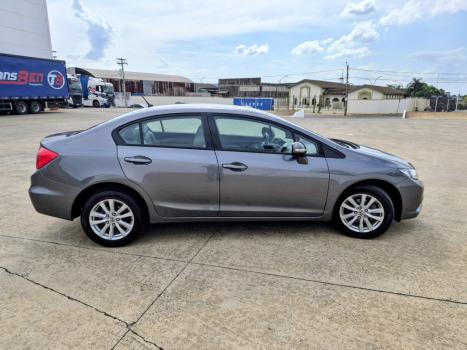 HONDA Civic 2.0 16V 4P FLEX LXR AUTOM�TICO, Foto 2