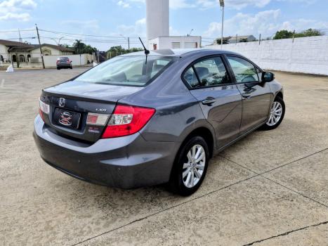 HONDA Civic 2.0 16V 4P FLEX LXR AUTOM�TICO, Foto 4