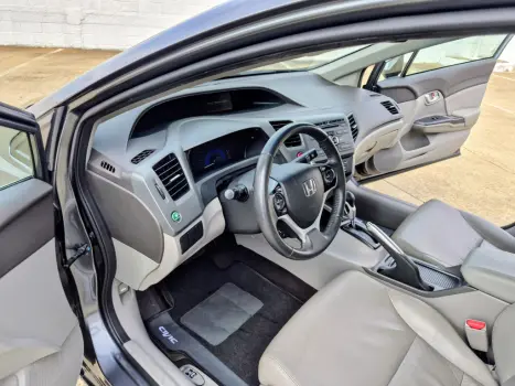HONDA Civic 2.0 16V 4P FLEX LXR AUTOM�TICO, Foto 18