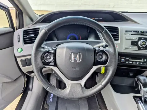 HONDA Civic 2.0 16V 4P FLEX LXR AUTOM�TICO, Foto 20
