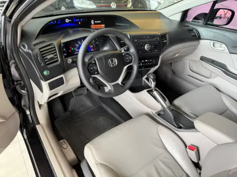HONDA Civic 2.0 16V 4P FLEX LXR AUTOM�TICO, Foto 2