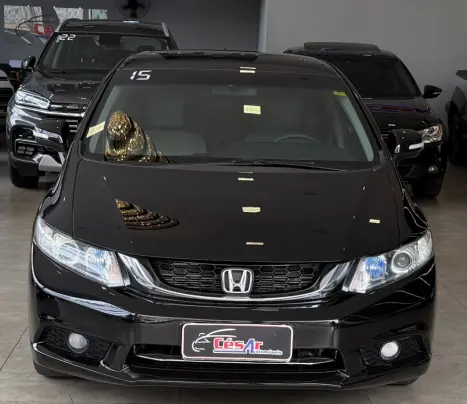 HONDA Civic 2.0 16V 4P FLEX LXR AUTOM�TICO, Foto 3