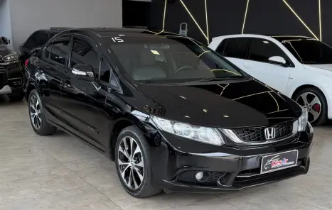 HONDA Civic 2.0 16V 4P FLEX LXR AUTOM�TICO, Foto 5