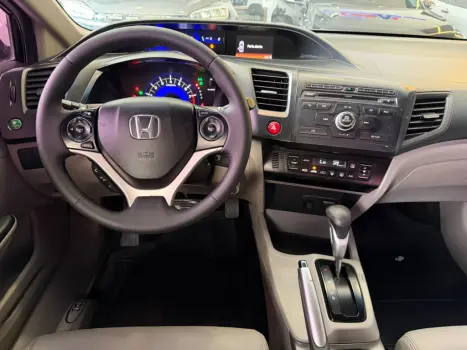 HONDA Civic 2.0 16V 4P FLEX LXR AUTOM�TICO, Foto 6