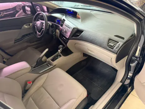 HONDA Civic 2.0 16V 4P FLEX LXR AUTOM�TICO, Foto 8