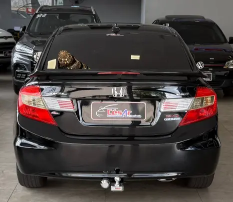 HONDA Civic 2.0 16V 4P FLEX LXR AUTOM�TICO, Foto 9