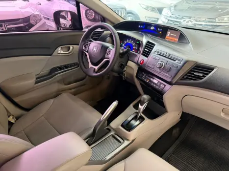 HONDA Civic 2.0 16V 4P FLEX LXR AUTOM�TICO, Foto 10