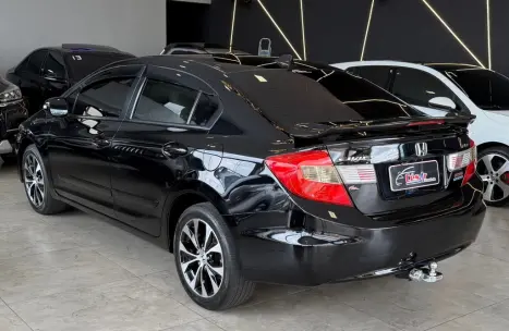 HONDA Civic 2.0 16V 4P FLEX LXR AUTOM�TICO, Foto 11