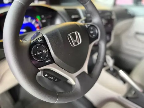 HONDA Civic 2.0 16V 4P FLEX LXR AUTOM�TICO, Foto 12