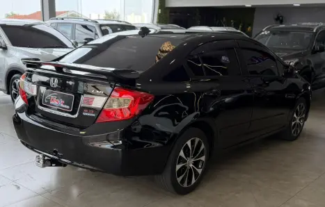 HONDA Civic 2.0 16V 4P FLEX LXR AUTOM�TICO, Foto 13