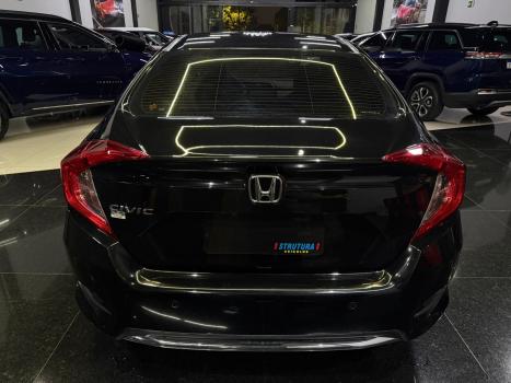 HONDA Civic 2.0 16V 4P EXL FLEX  AUTOM�TICO CVT, Foto 6