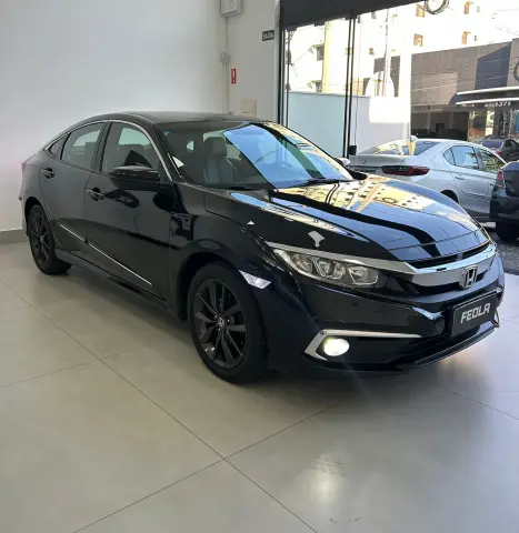 HONDA Civic 2.0 16V 4P EXL FLEX  AUTOM�TICO CVT, Foto 2