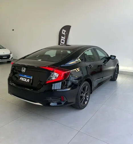 HONDA Civic 2.0 16V 4P EXL FLEX  AUTOM�TICO CVT, Foto 3
