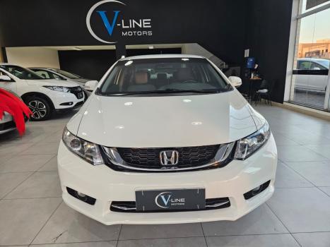 HONDA Civic 2.0 16V 4P FLEX LXR AUTOM�TICO, Foto 2