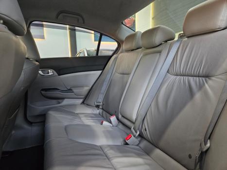 HONDA Civic 2.0 16V 4P FLEX LXR AUTOM�TICO, Foto 12