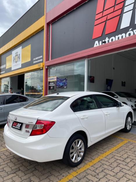 HONDA Civic 2.0 16V 4P FLEX LXR AUTOM�TICO, Foto 3