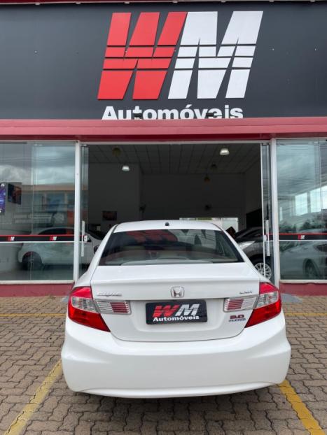 HONDA Civic 2.0 16V 4P FLEX LXR AUTOM�TICO, Foto 4