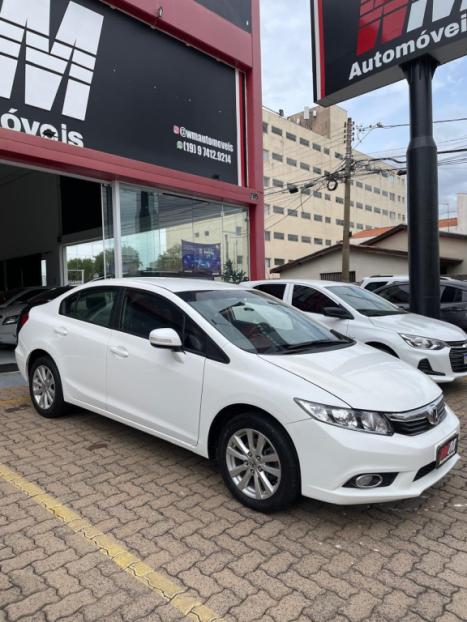 HONDA Civic 2.0 16V 4P FLEX LXR AUTOM�TICO, Foto 6