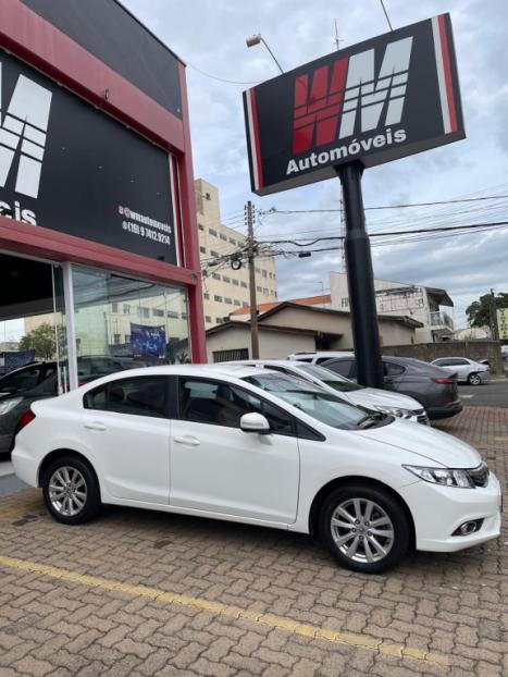 HONDA Civic 2.0 16V 4P FLEX LXR AUTOM�TICO, Foto 7